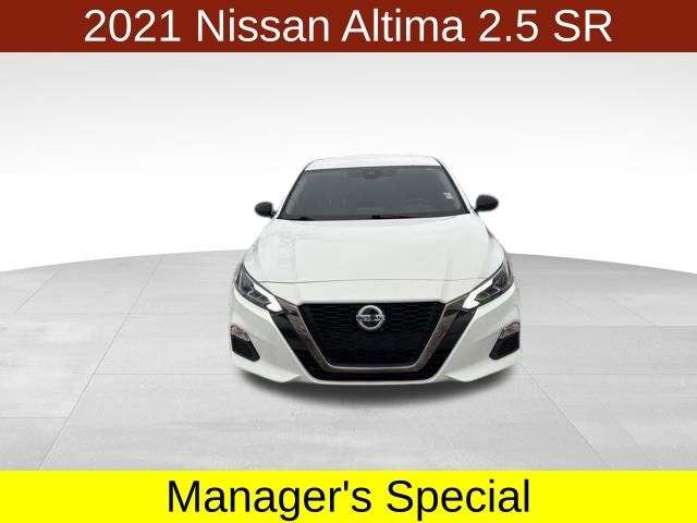 Nissan Altima 2.5 SR 2021