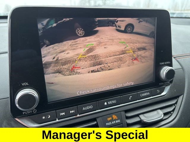 Nissan Altima 2.5 SR 2021