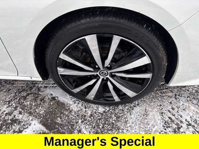 Nissan Altima 2.5 SR 2021