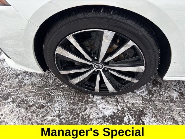 Nissan Altima 2.5 SR 2021