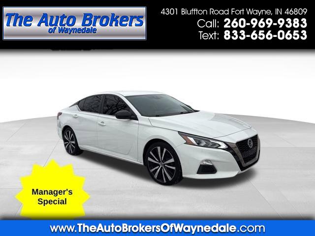 2021 Nissan Altima 2.5 SR