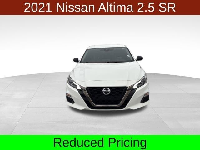 Nissan Altima 2.5 SR 2021