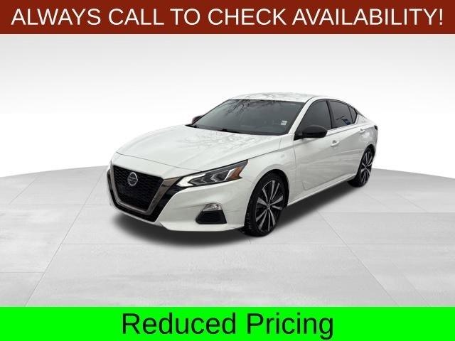 Nissan Altima 2.5 SR 2021