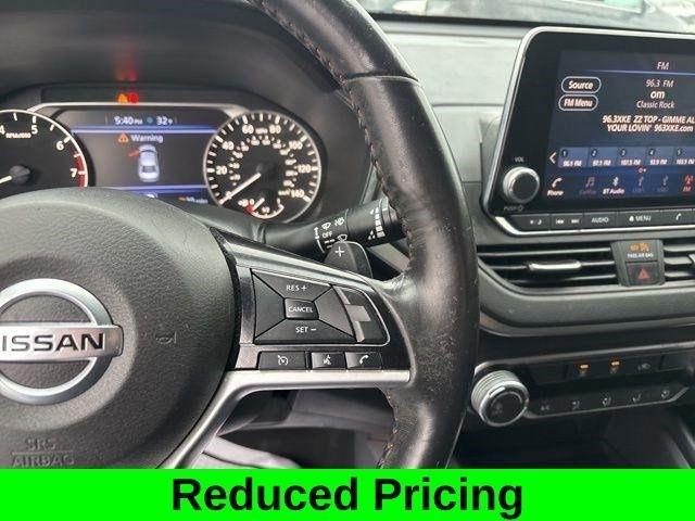 Nissan Altima 2.5 SR 2021