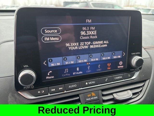 Nissan Altima 2.5 SR 2021