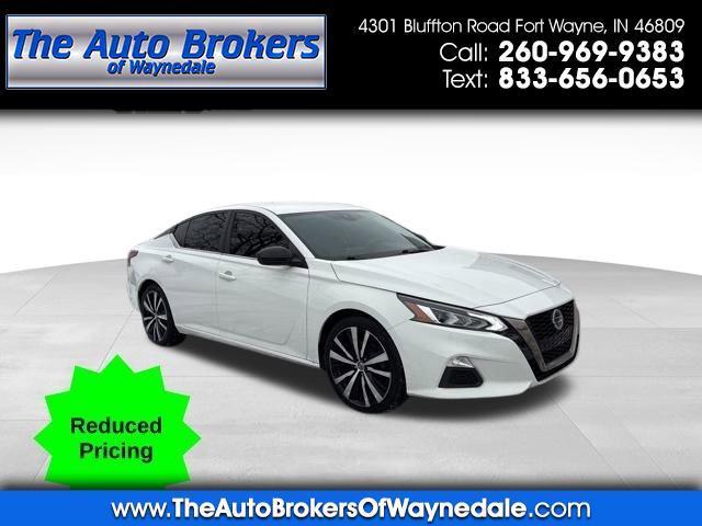 Nissan Altima 2.5 SR 2021