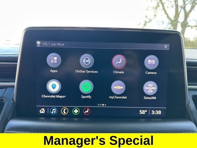 Chevrolet Tahoe LS 4WD 2021