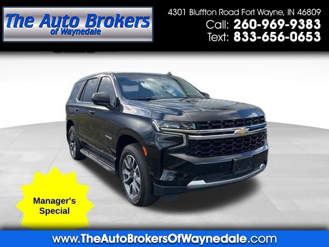 Chevrolet Tahoe LS 4WD 2021