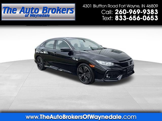 2018 Honda Civic Hatchback EX-L