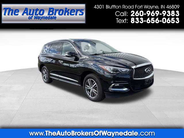 2020 Infiniti QX60 LUXE AWD