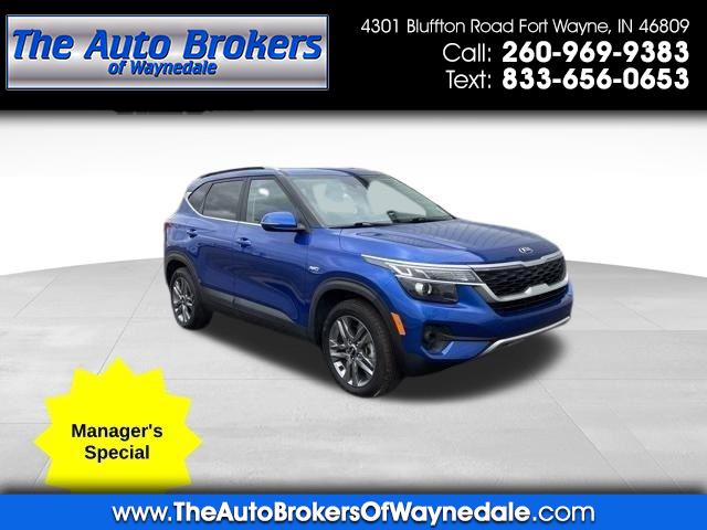 2021 Kia Seltos S AWD