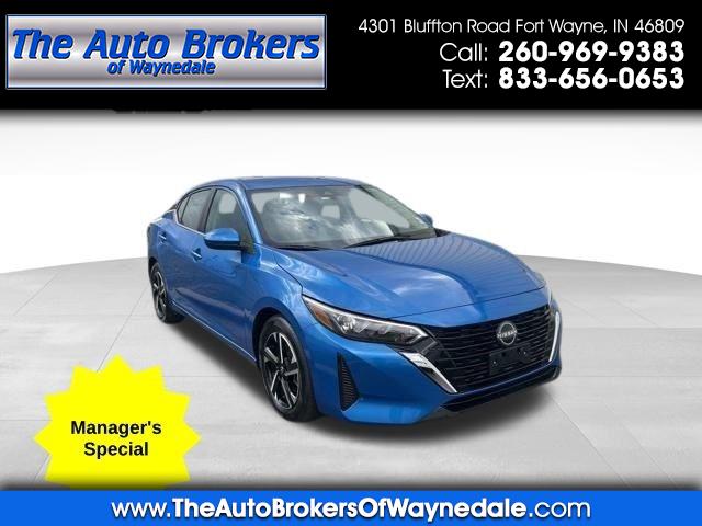 2024 Nissan Sentra SV