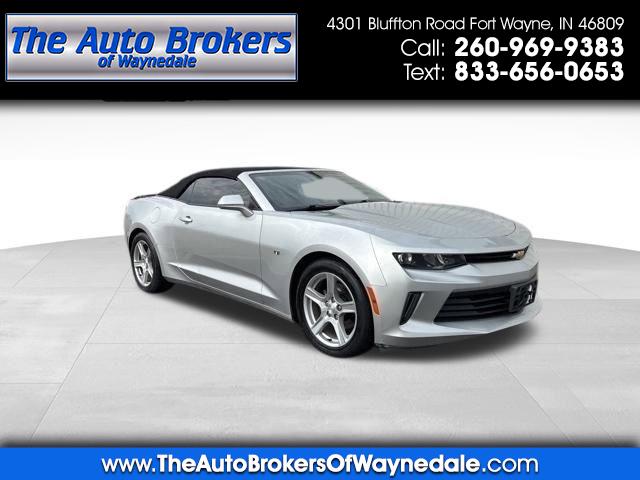 2017 Chevrolet Camaro 1LT