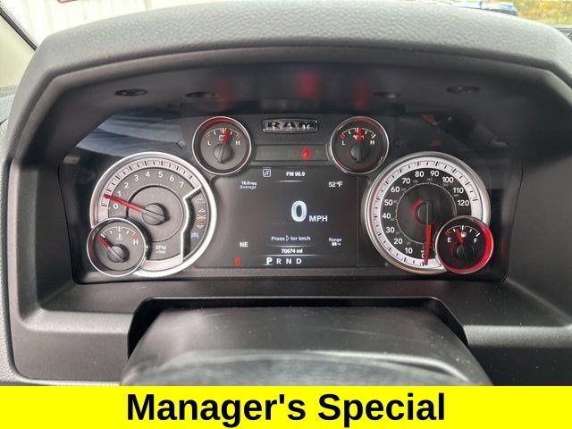 RAM 1500 Classic  2019