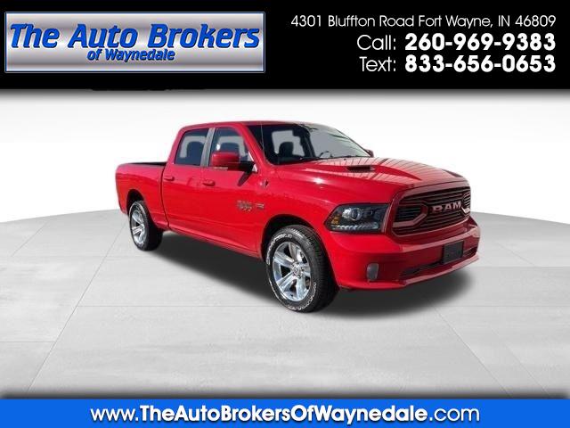 2018 RAM 1500 Sport Crew Cab 4WD
