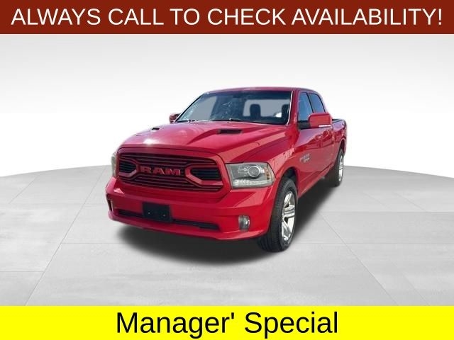 RAM 1500 Sport Crew Cab 4WD 2018