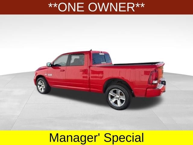 RAM 1500 Sport Crew Cab 4WD 2018