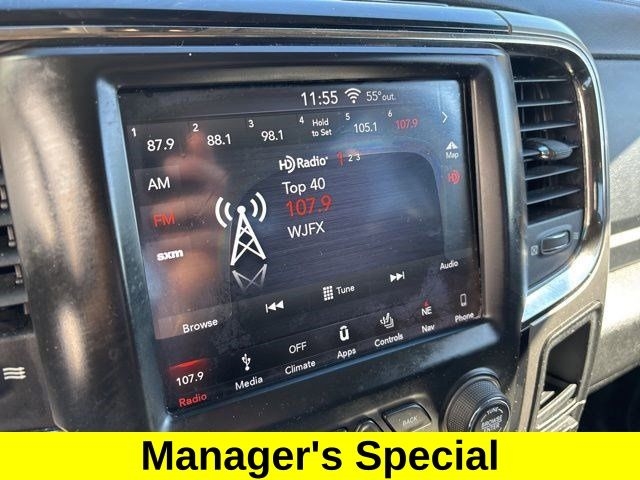 RAM 1500 Sport Crew Cab 4WD 2018