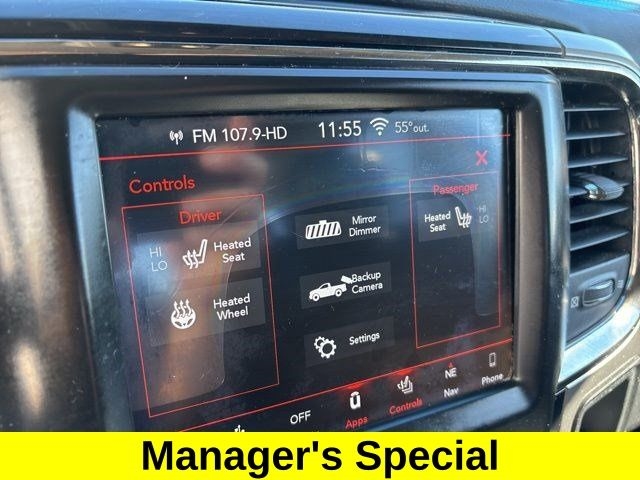 RAM 1500 Sport Crew Cab 4WD 2018