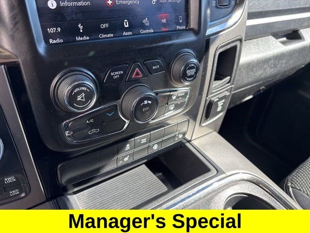 RAM 1500 Sport Crew Cab 4WD 2018