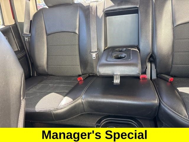 RAM 1500 Sport Crew Cab 4WD 2018