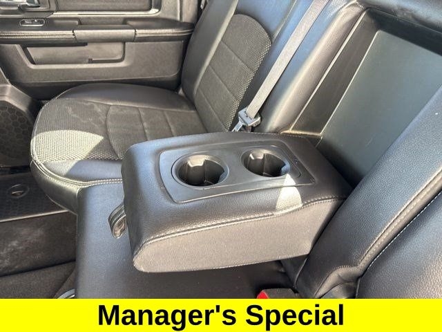 RAM 1500 Sport Crew Cab 4WD 2018