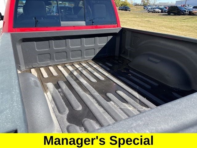 RAM 1500 Sport Crew Cab 4WD 2018