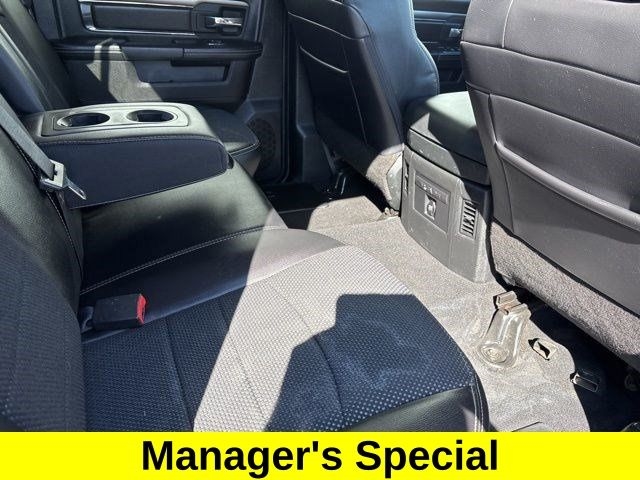 RAM 1500 Sport Crew Cab 4WD 2018