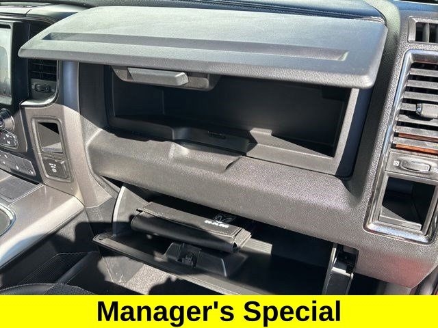 RAM 1500 Sport Crew Cab 4WD 2018