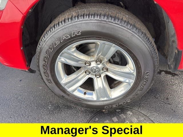 RAM 1500 Sport Crew Cab 4WD 2018