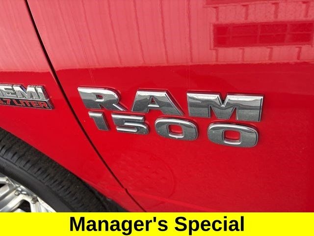 RAM 1500 Sport Crew Cab 4WD 2018