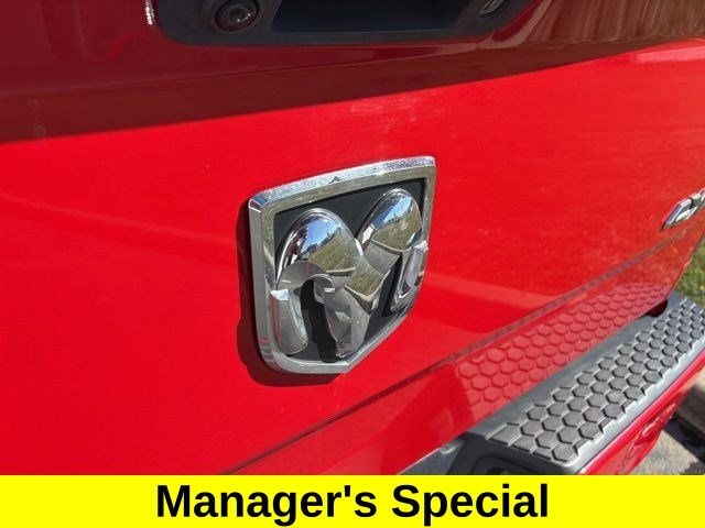 RAM 1500 Sport Crew Cab 4WD 2018