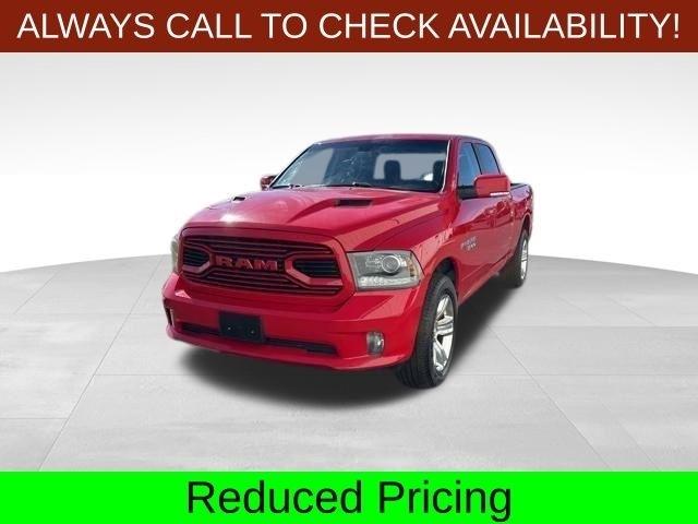 RAM 1500 Sport Crew Cab 4WD 2018