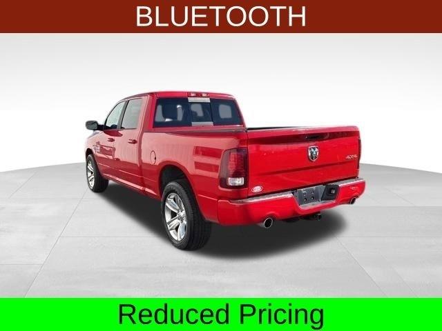 RAM 1500 Sport Crew Cab 4WD 2018