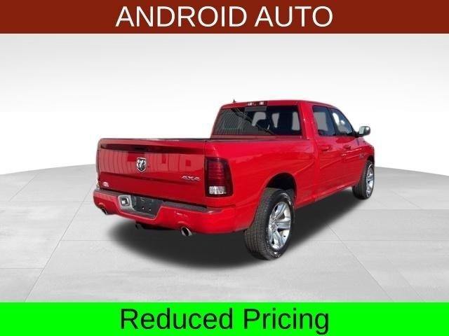 RAM 1500 Sport Crew Cab 4WD 2018