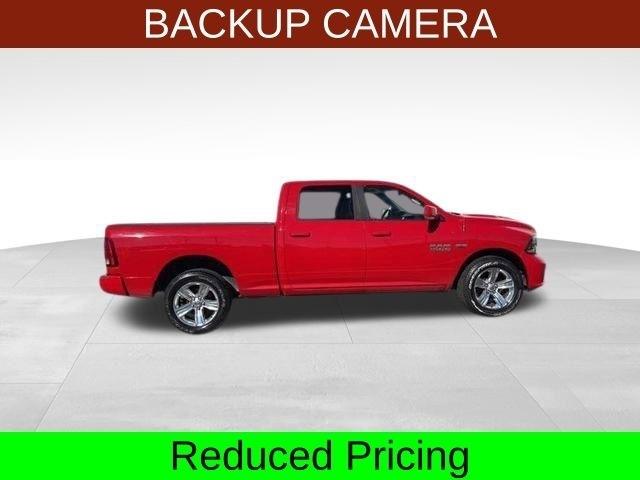 RAM 1500 Sport Crew Cab 4WD 2018