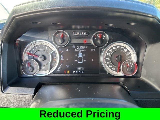 RAM 1500 Sport Crew Cab 4WD 2018