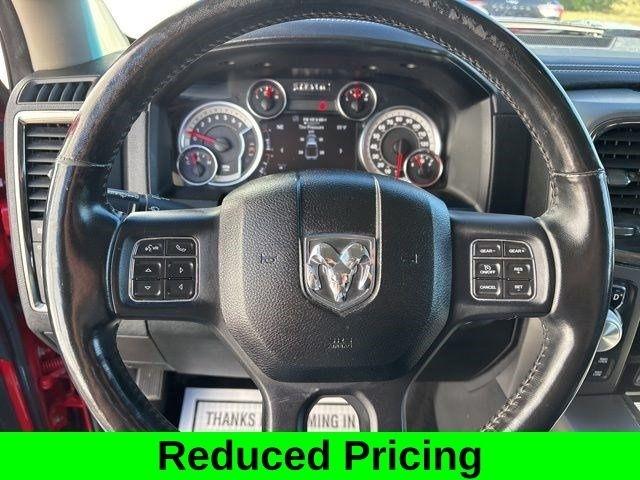 RAM 1500 Sport Crew Cab 4WD 2018