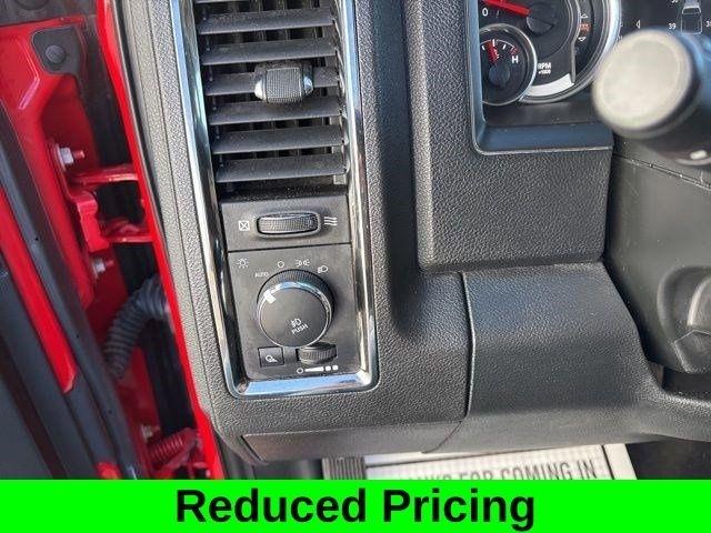 RAM 1500 Sport Crew Cab 4WD 2018