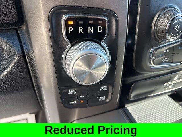 RAM 1500 Sport Crew Cab 4WD 2018