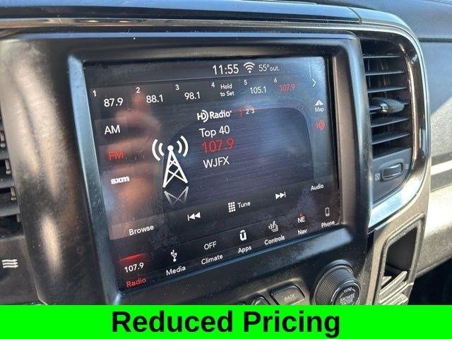 RAM 1500 Sport Crew Cab 4WD 2018