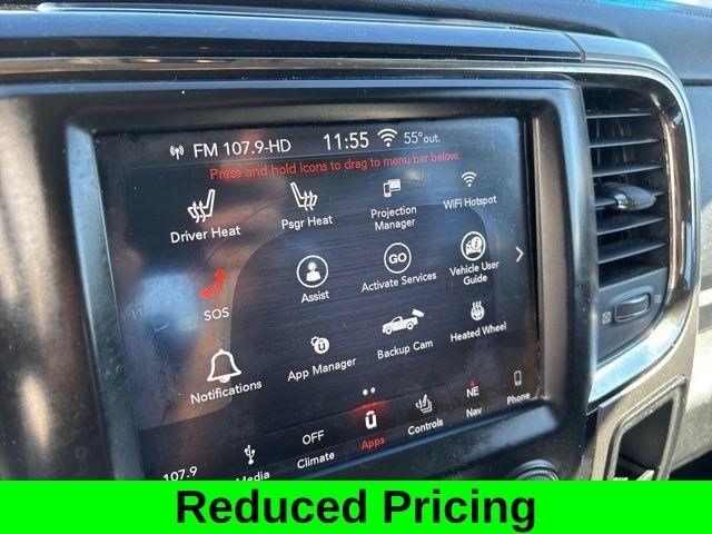 RAM 1500 Sport Crew Cab 4WD 2018