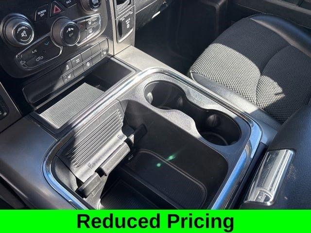 RAM 1500 Sport Crew Cab 4WD 2018