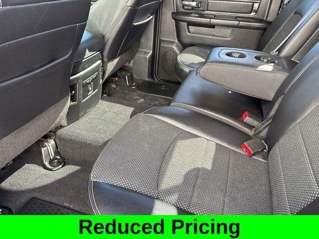 RAM 1500 Sport Crew Cab 4WD 2018