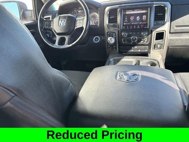 RAM 1500 Sport Crew Cab 4WD 2018