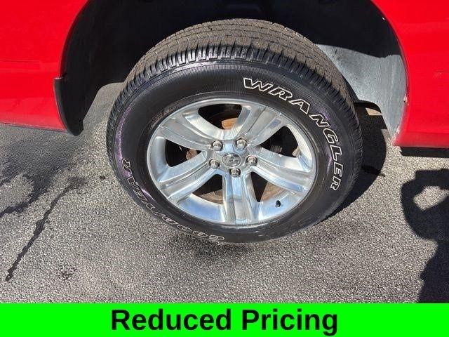 RAM 1500 Sport Crew Cab 4WD 2018