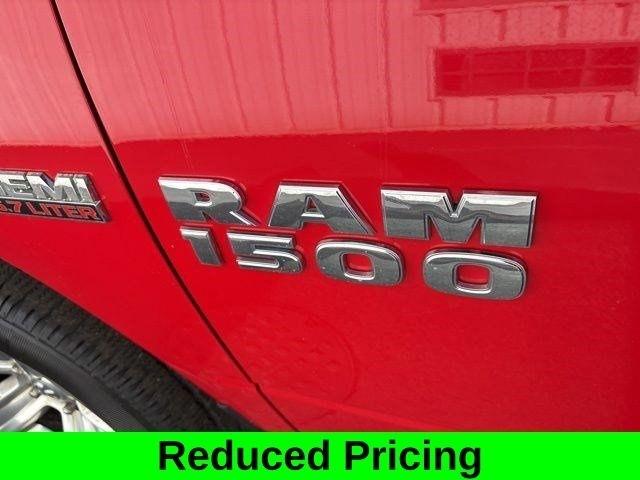 RAM 1500 Sport Crew Cab 4WD 2018