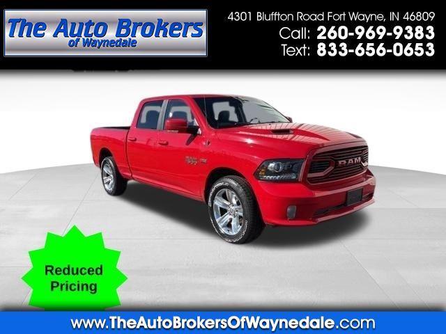 RAM 1500 Sport Crew Cab 4WD 2018