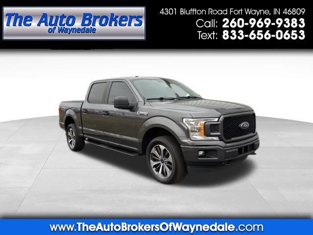 Ford F-150 XL SuperCrew 4WD 2019 Ford F-150 XL SuperCrew 4WD 2019