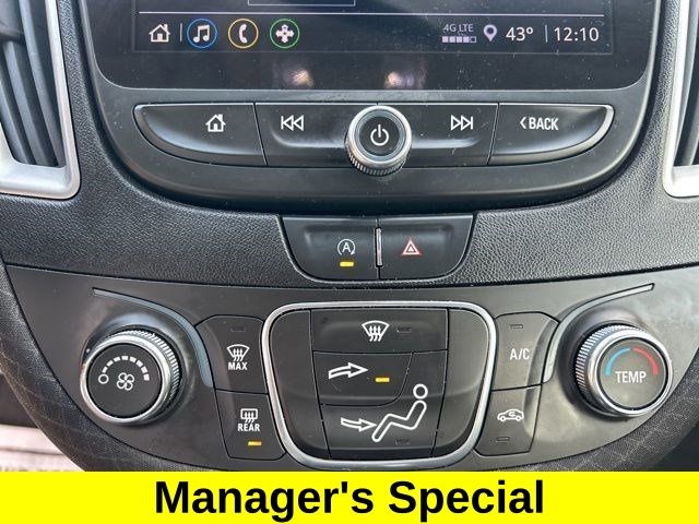 Chevrolet Malibu  2021